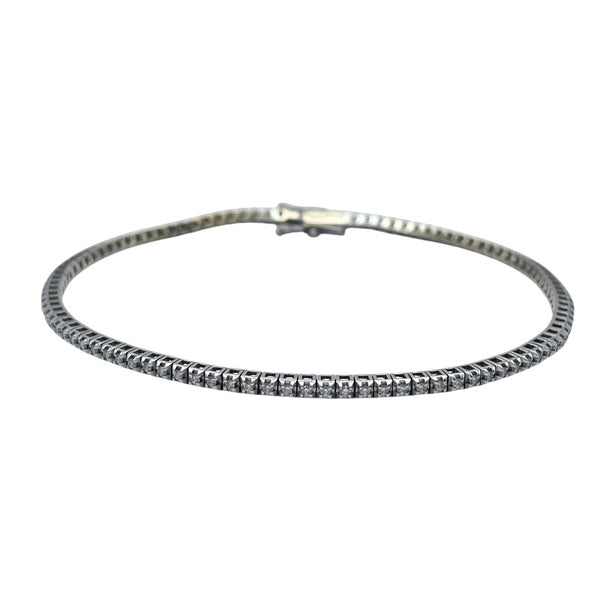 ダミアーニ DAMIANI ルーチェブレスレット ホワイトゴールド 750 ジュエリー