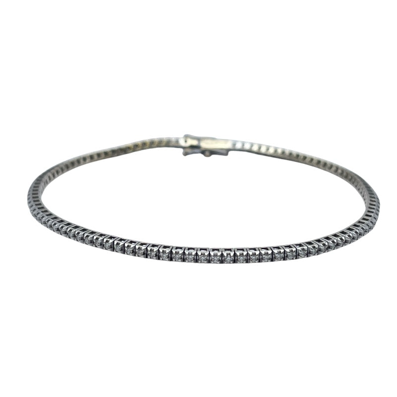 ダミアーニ DAMIANI ルーチェブレスレット ホワイトゴールド 750 ジュエリー