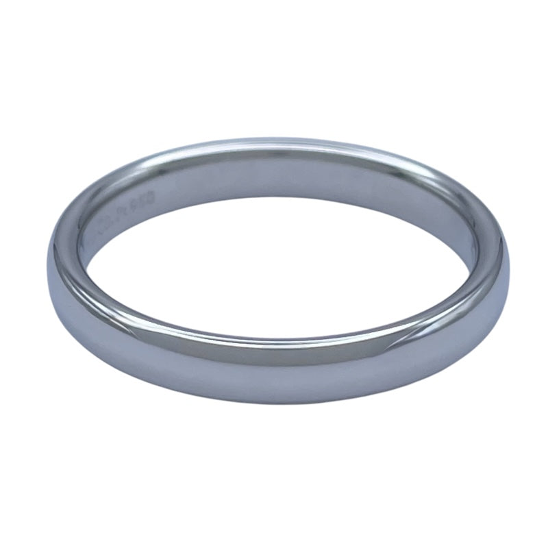 ティファニー TIFFANY＆CO フォーエバーバンドリング プラチナ Pt950 ジュエリー