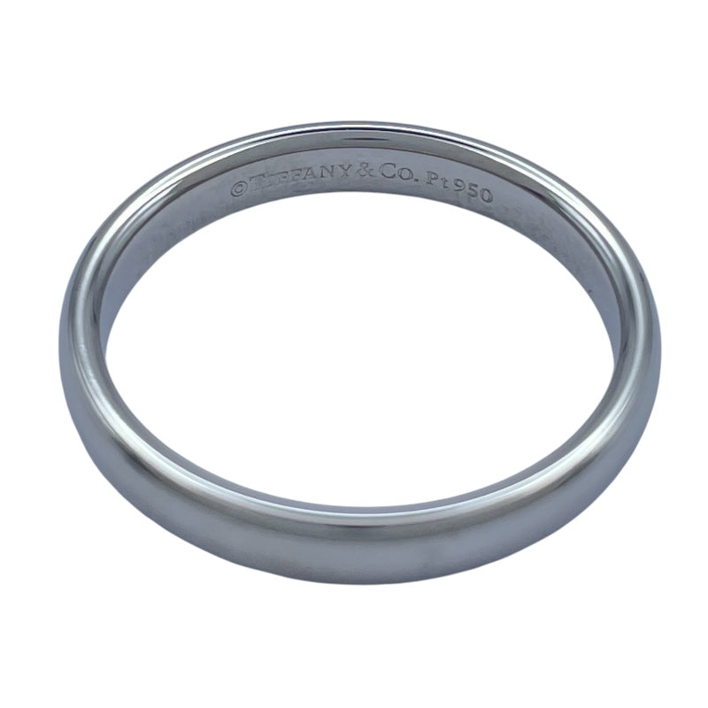 ティファニー TIFFANY＆CO フォーエバーバンドリング プラチナ Pt950 ジュエリー