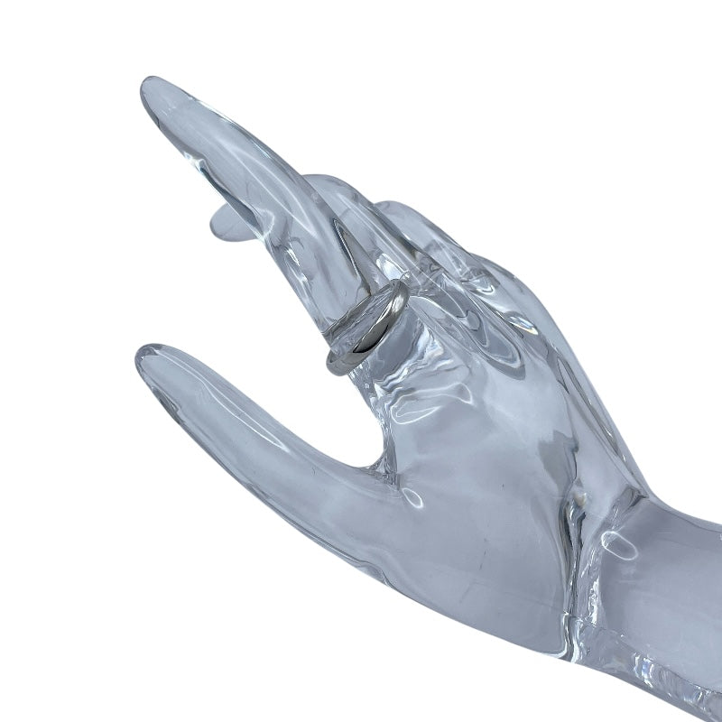 ティファニー TIFFANY＆CO フォーエバーバンドリング プラチナ Pt950 ジュエリー