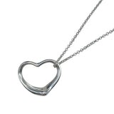 ティファニー TIFFANY＆CO オープンハートネックレス シルバー SV925 ジュエリー