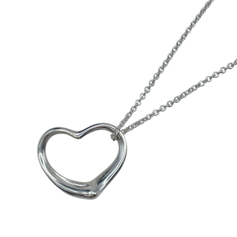 ティファニー TIFFANY＆CO オープンハートネックレス シルバー SV925 ジュエリー