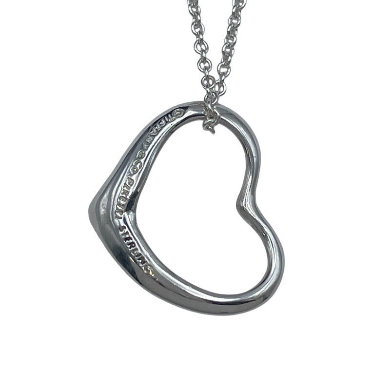 ティファニー TIFFANY＆CO オープンハートネックレス シルバー SV925 ジュエリー
