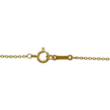 ティファニー TIFFANY＆CO ラビングハートネックレス ゴールド 750 ジュエリー