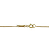 ティファニー TIFFANY＆CO チェーン クロスハート ネックレス K18YG ジュエリー