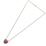 ティファニー TIFFANY＆CO チェーン クロスハート ネックレス K18YG ジュエリー