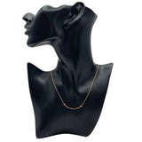 ティファニー TIFFANY＆CO Tスマイルネックレス スモール K18PG ジュエリー