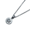 ブルガリ BVLGARI ブルガリブルガリネックレス K18WG ダイヤモンド ジュエリー