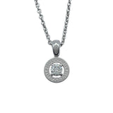 ブルガリ BVLGARI ブルガリブルガリネックレス K18WG ダイヤモンド ジュエリー
