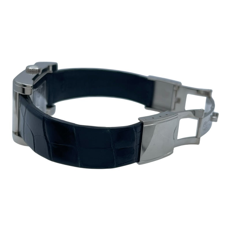 ロレックス ROLEX チェリーニプリンス 5443/9 ブラック K18WG 手巻き メンズ 腕時計