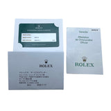 ロレックス ROLEX チェリーニプリンス 5443/9 ブラック K18WG 手巻き メンズ 腕時計