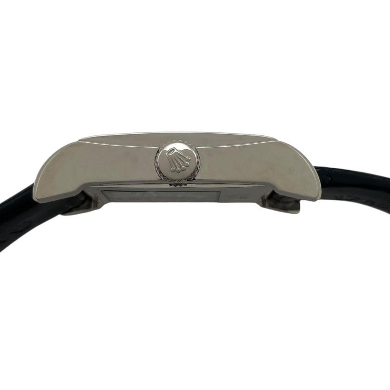 ロレックス ROLEX チェリーニプリンス 5443/9 ブラック K18WG 手巻き メンズ 腕時計