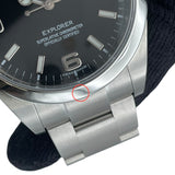 ロレックス ROLEX エクスプローラー１ 214270 ブラック SS 自動巻き メンズ 腕時計