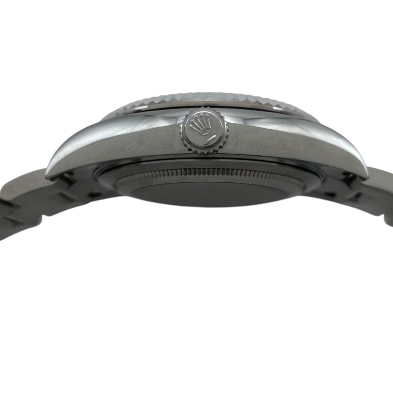 ロレックス ROLEX スカイドゥエラー 326934 ホワイト K18WG×SS 自動巻き メンズ 腕時計