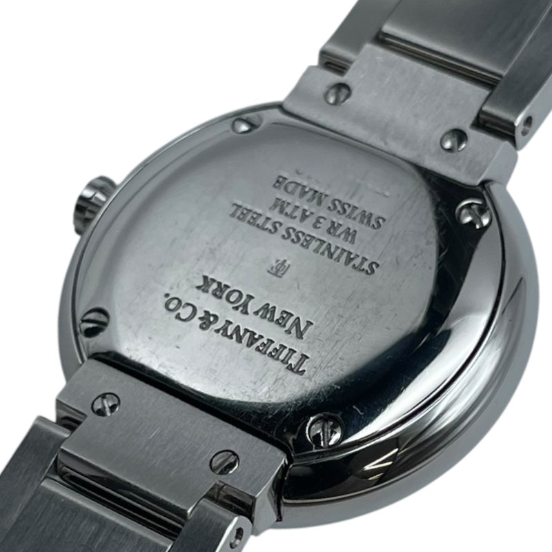 ティファニー TIFFANY＆CO アトラス 2ハンド 63320811 ティファニーブルー SS クオーツ レディース 腕時計