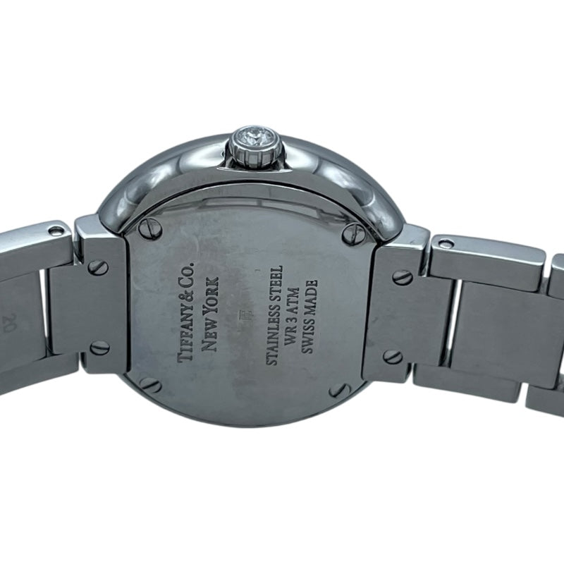 ティファニー TIFFANY＆CO アトラス 2ハンド 63320811 ティファニーブルー SS クオーツ レディース 腕時計