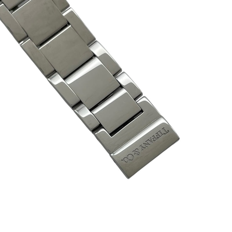 ティファニー TIFFANY＆CO アトラス 2ハンド 63320811 ティファニーブルー SS クオーツ レディース 腕時計