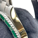 ロレックス ROLEX サブマリーナ 116610LV グリーン SS 自動巻き メンズ 腕時計