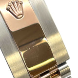 ロレックス ROLEX デイトジャスト41 サンダスト 126331G サンダスト PG/SS 自動巻き メンズ 腕時計