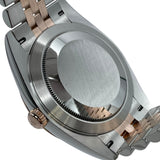 ロレックス ROLEX デイトジャスト41 サンダスト 126331G サンダスト PG/SS 自動巻き メンズ 腕時計