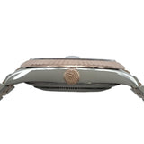 ロレックス ROLEX デイトジャスト41 サンダスト 126331G サンダスト PG/SS 自動巻き メンズ 腕時計