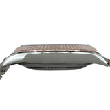 ロレックス ROLEX デイトジャスト41 サンダスト 126331G サンダスト PG/SS 自動巻き メンズ 腕時計