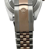 ロレックス ROLEX デイトジャスト41 サンダスト 126331G サンダスト PG/SS 自動巻き メンズ 腕時計