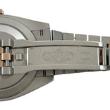 ロレックス ROLEX デイトジャスト41 サンダスト 126331G サンダスト PG/SS 自動巻き メンズ 腕時計