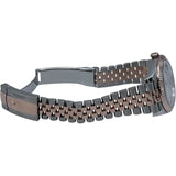 ロレックス ROLEX デイトジャスト41 サンダスト 126331G サンダスト PG/SS 自動巻き メンズ 腕時計