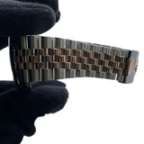 ロレックス ROLEX デイトジャスト41 サンダスト 126331G サンダスト PG/SS 自動巻き メンズ 腕時計