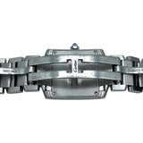 カルティエ Cartier タンクフランセーズSM W51008Q3 ホワイト SS クオーツ レディース 腕時計