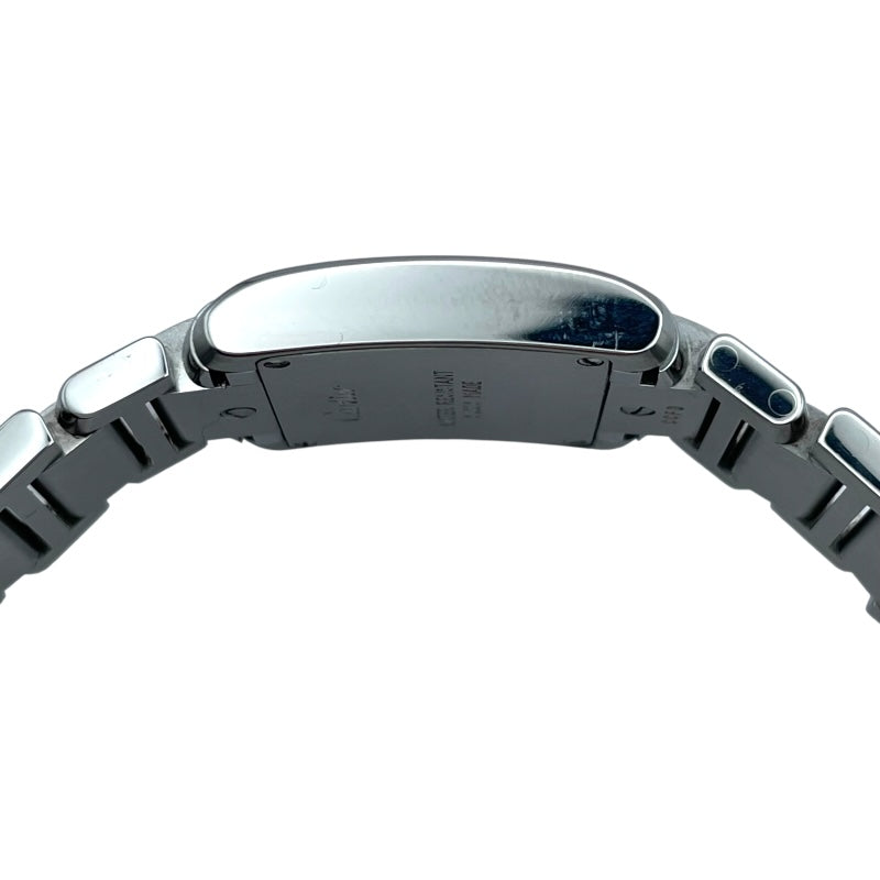 カルティエ Cartier タンクフランセーズSM W51008Q3 ホワイト SS クオーツ レディース 腕時計