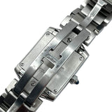 カルティエ Cartier タンクフランセーズSM W51008Q3 ホワイト SS クオーツ レディース 腕時計