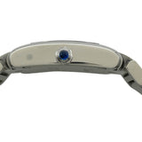 カルティエ Cartier タンクフランセーズ SM W51008Q3 アイボリー SS クオーツ レディース 腕時計