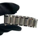 カルティエ Cartier タンクフランセーズ SM W51008Q3 アイボリー SS クオーツ レディース 腕時計