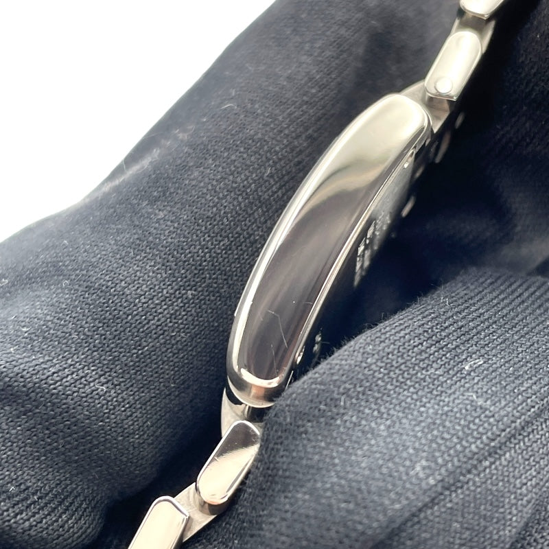 カルティエ Cartier タンクフランセーズ SM W51008Q3 アイボリー SS クオーツ レディース 腕時計