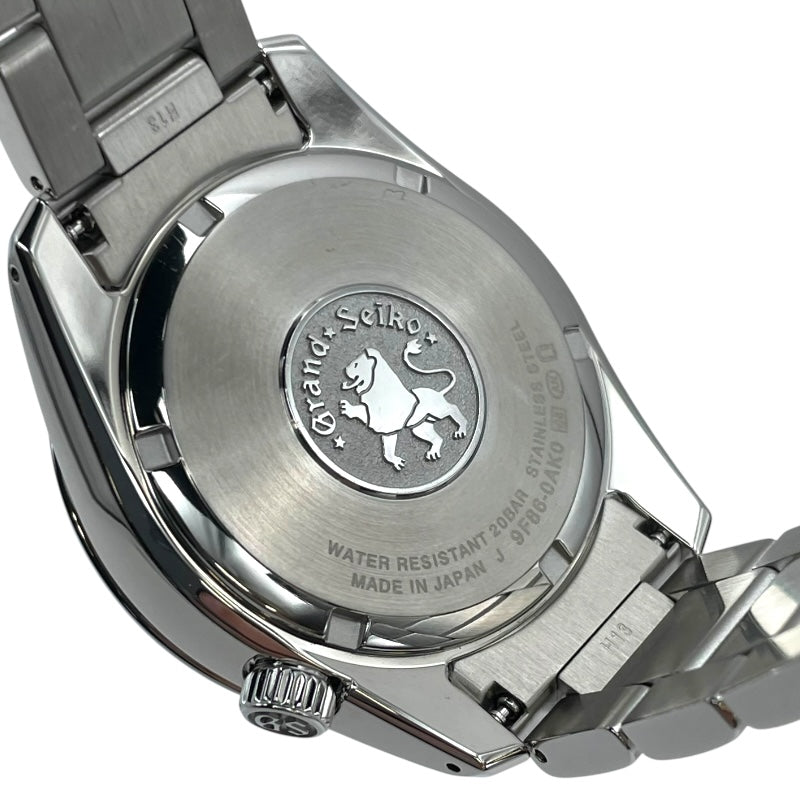 グランドセイコー Grand Seiko スポーツコレクション GMT SBGN029 ネイビー SS クオーツ メンズ 腕時計