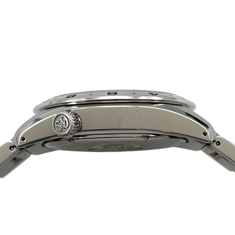 グランドセイコー Grand Seiko スポーツコレクション GMT SBGN029 ネイビー SS クオーツ メンズ 腕時計