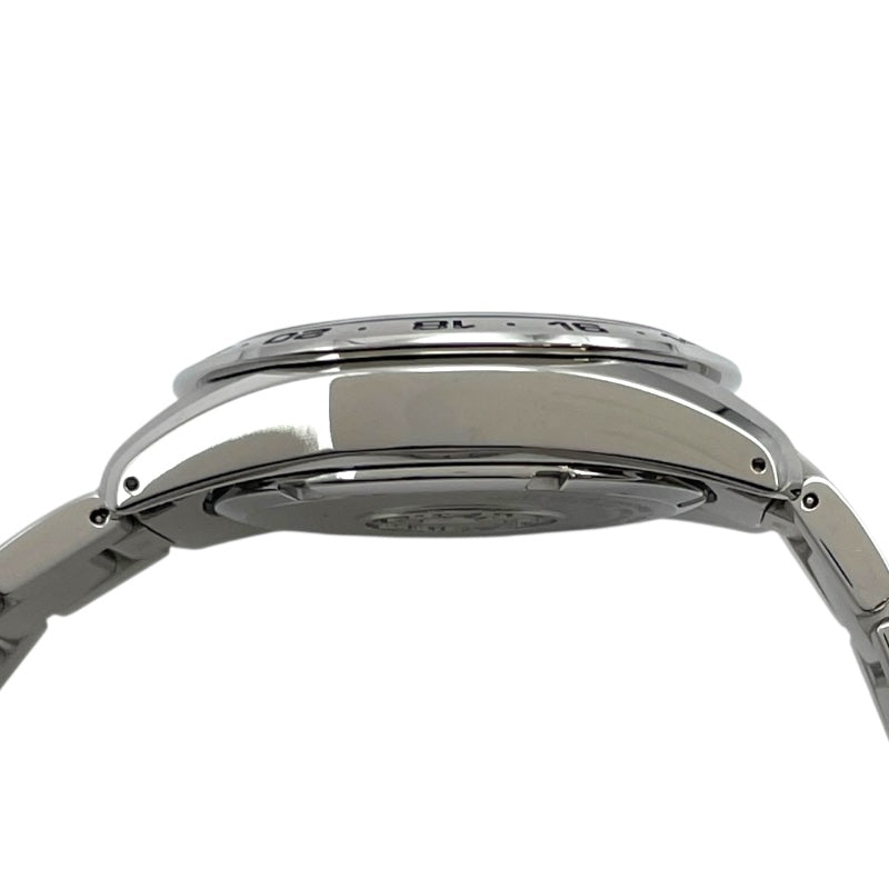 グランドセイコー Grand Seiko スポーツコレクション GMT SBGN029 ネイビー SS クオーツ メンズ 腕時計