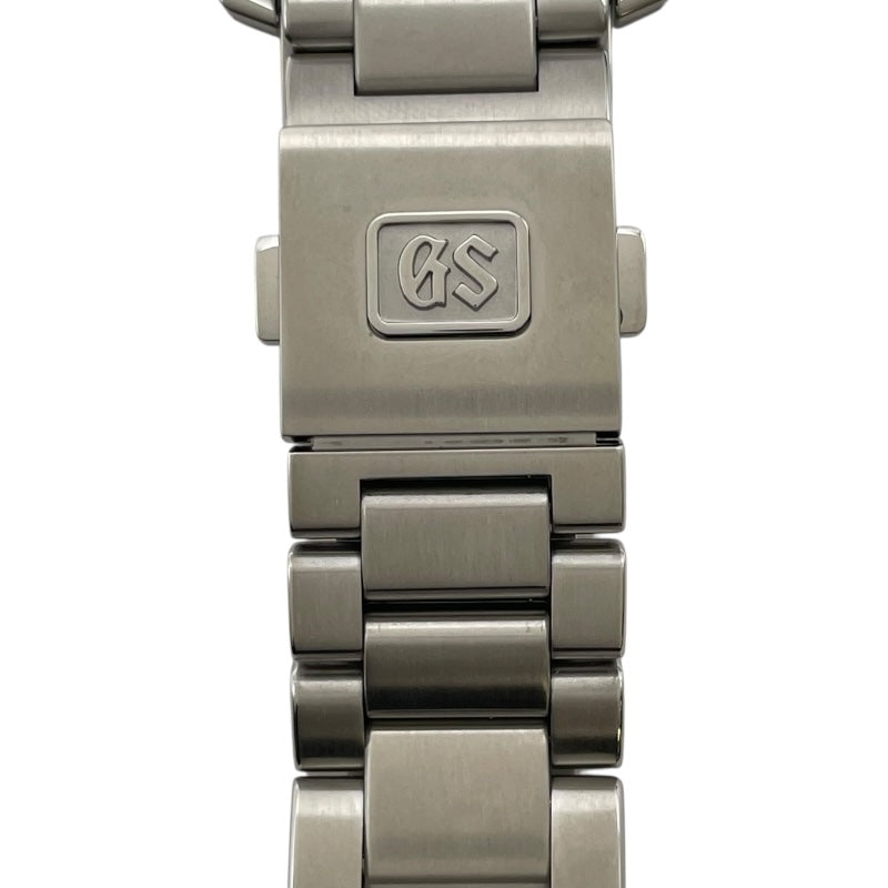 グランドセイコー Grand Seiko スポーツコレクション GMT SBGN029 ネイビー SS クオーツ メンズ 腕時計