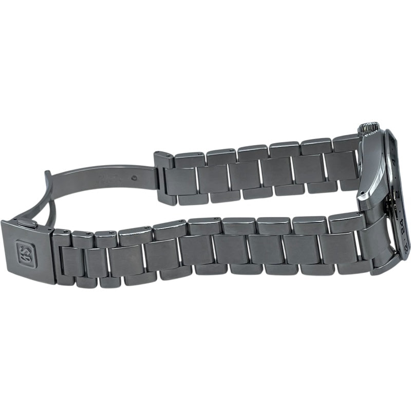 グランドセイコー Grand Seiko スポーツコレクション GMT SBGN029 ネイビー SS クオーツ メンズ 腕時計