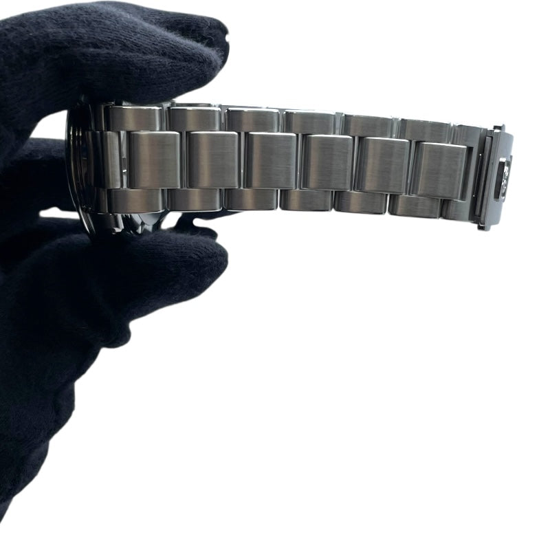 グランドセイコー Grand Seiko スポーツコレクション GMT SBGN029 ネイビー SS クオーツ メンズ 腕時計