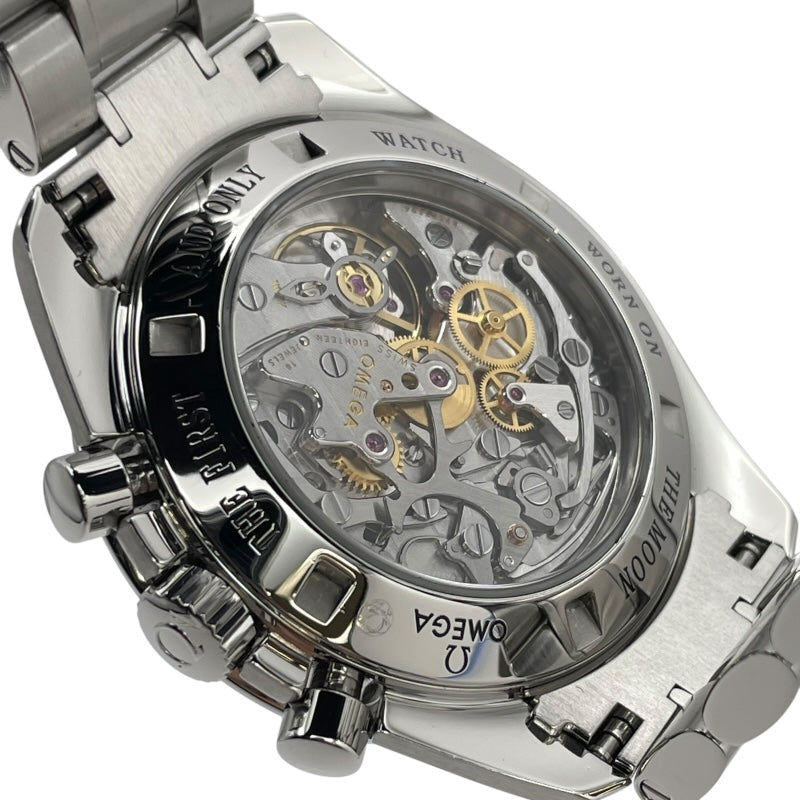 オメガ OMEGA スピードマスター プロフェッショナル 3573.50 ブラック SS 手巻き メンズ 腕時計
