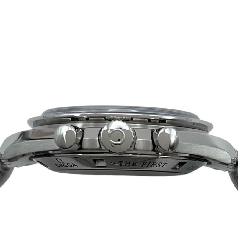 オメガ OMEGA スピードマスター プロフェッショナル 3573.50 ブラック SS 手巻き メンズ 腕時計