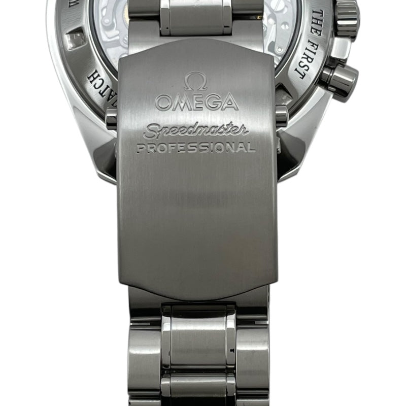 オメガ OMEGA スピードマスター プロフェッショナル 3573.50 ブラック SS 手巻き メンズ 腕時計