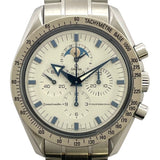 オメガ OMEGA スピードマスター ムーンウォッチ プロフェッショナル ムーンフェイズ 3575.20 ホワイト SS 自動巻き メンズ 腕時計