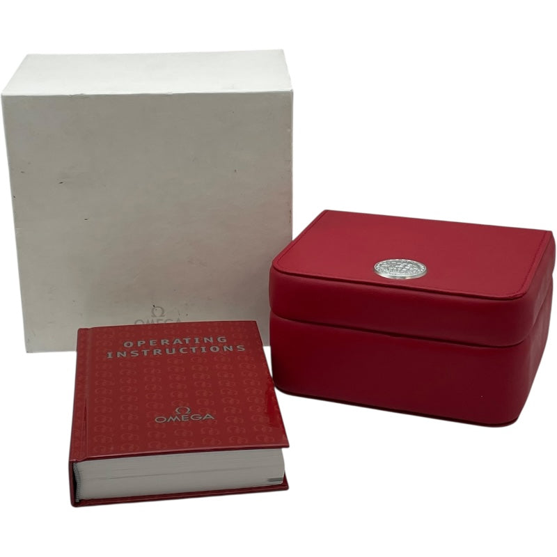 オメガ OMEGA スピードマスター ムーンウォッチ プロフェッショナル ムーンフェイズ 3575.20 ホワイト SS 自動巻き メンズ 腕時計