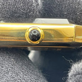 シャネル CHANEL プルミエール ブラック GP クオーツ レディース 腕時計