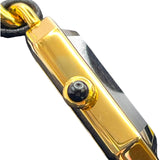 シャネル CHANEL プルミエール ブラック GP クオーツ レディース 腕時計